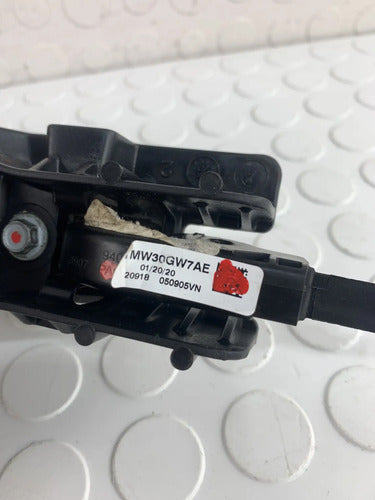 Manija Trasera Derecha Dodge Durango Wd 2014-2020 Negro Trasera