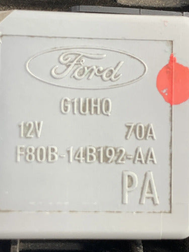 Caja Fusible Motor (detalle) Ford Taurus Police Interceptor