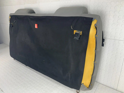 Cubre Asiento Respaldo Trasero Renault Fluence 2011-2017 Gris