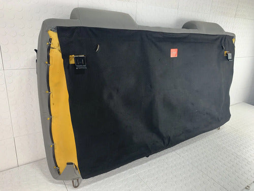 Cubre Asiento Respaldo Trasero Renault Fluence 2011-2017 Gris