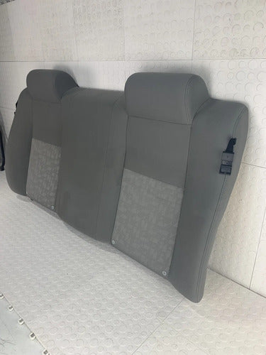 Cubre Asiento Respaldo Trasero Renault Fluence 2011-2017 Gris