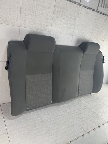 Cubre Asiento Respaldo Trasero Renault Fluence 2011-2017 Gris