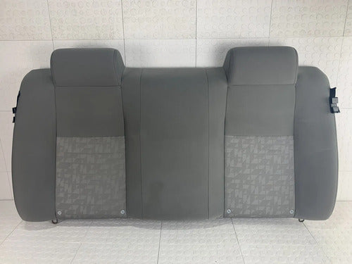 Cubre Asiento Respaldo Trasero Renault Fluence 2011-2017 Gris