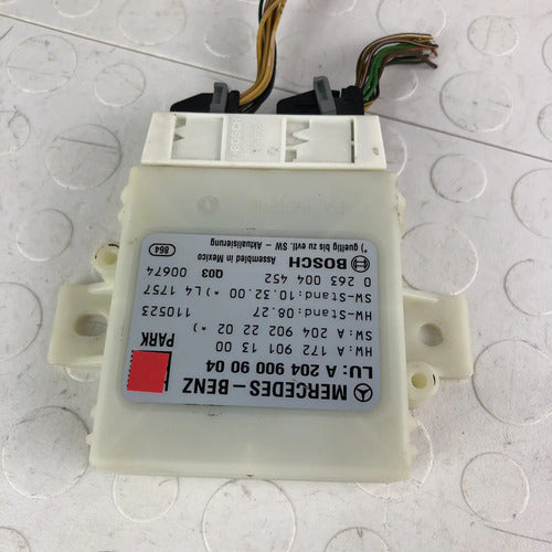 Módulo Parktronic Mercedes Benz C250 W204 2012-2015 2p