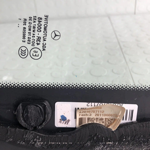 Cristal Aleta Izquierda Mercedes Benz C250 W204 2012-2015 2p