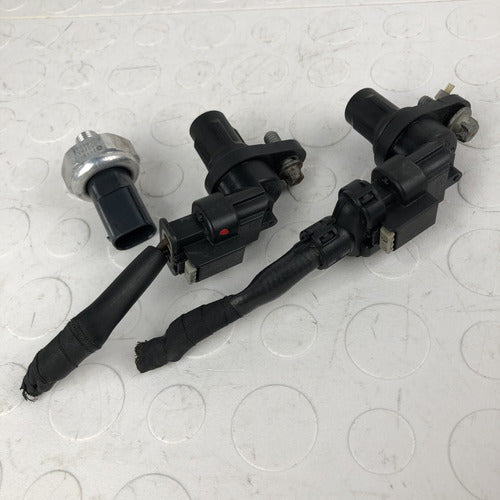 Sensor Arbol Levas Aceite Mercedes Benz C250 W204 2012-2015