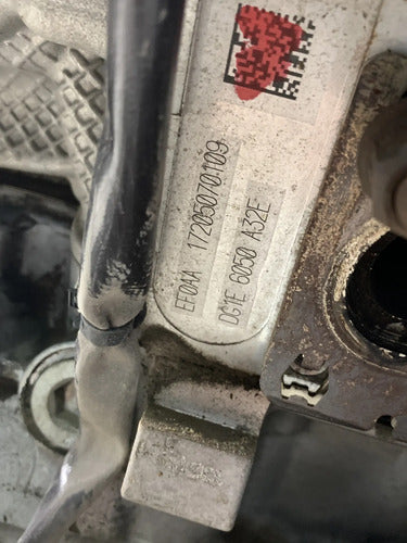 Motor 3.5 Duratec Ford Taurus Police Interceptor Ti-vct
