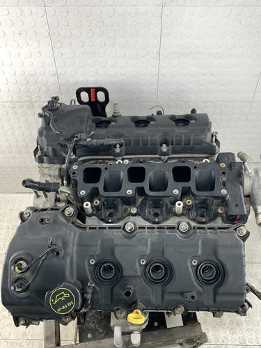 Motor 3.5 Duratec Ford Taurus Police Interceptor Ti-vct