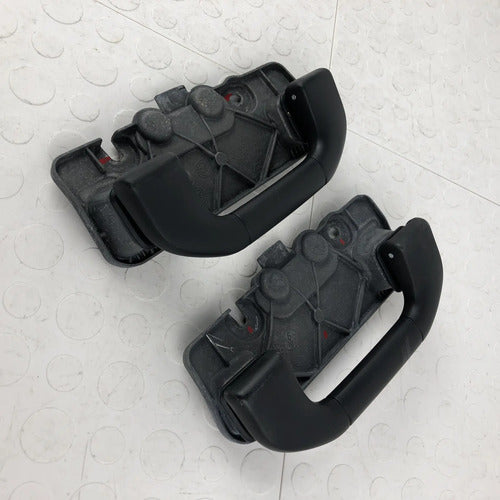Manijas Agarre Interior Mercedes Benz C250 2012-2015 2p Delantera