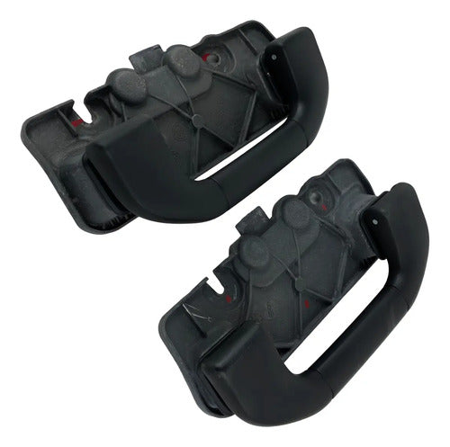 Manijas Agarre Interior Mercedes Benz C250 2012-2015 2p Delantera