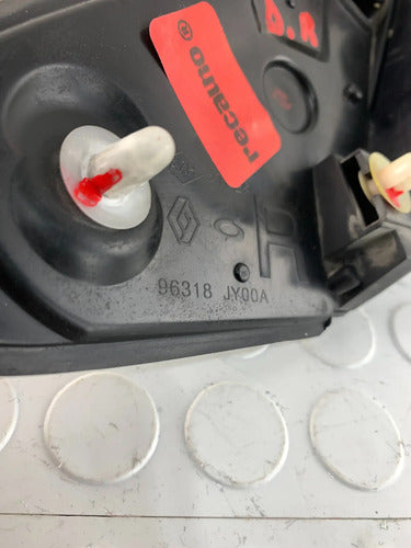 Moldura Espejo Derecho Renault Koleos 2008-2012