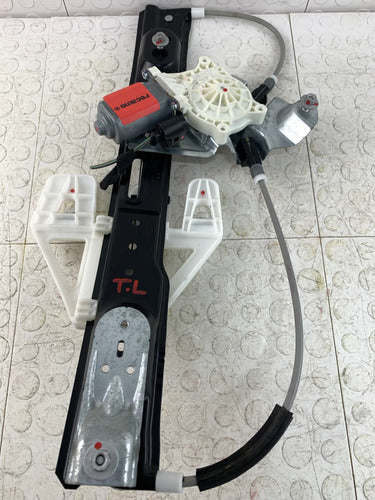 Elevador Trasero Izquierdo Ford Police Int 2013-2019