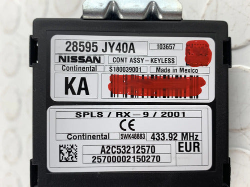 Módulo Encendido Keyless Renault Koleos 2008-2012