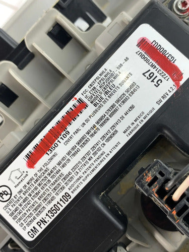 Interruptor Quemacocos Luces Chevrolet Equinox 2010-2017 2.4