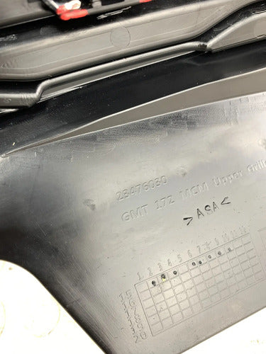 Parilla (detalle) Chevrolet Equinox 2016-2017 2.4 Negro Mate