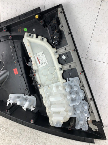 Panel Puerta Trasera Izquierda Chevrolet Equinox 2017 Ltz Negro