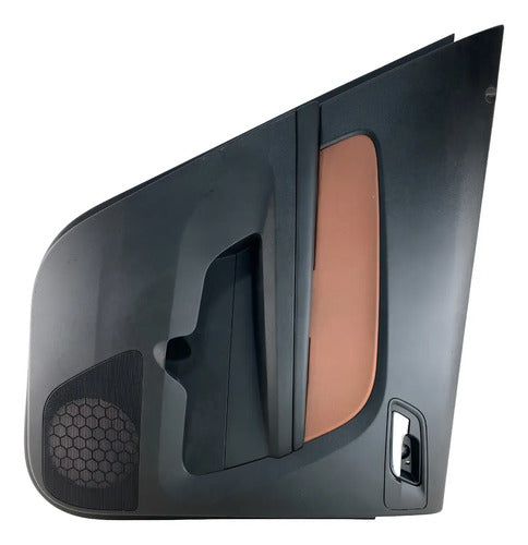 Panel Puerta Trasera Izquierda Chevrolet Equinox 2017 Ltz Negro