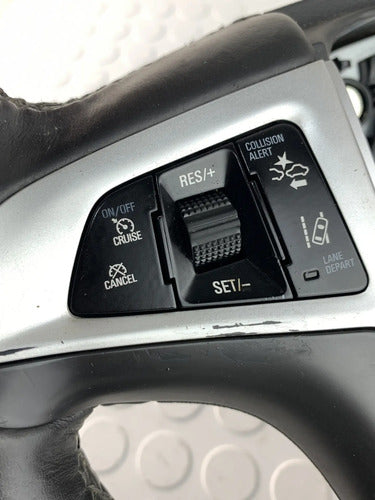 Volante Piel Chevrolet Equinox 2010-2017 2.4 Negro