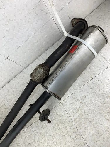 Silenciador Resonador Fiat Uno 1.4 2013-2020