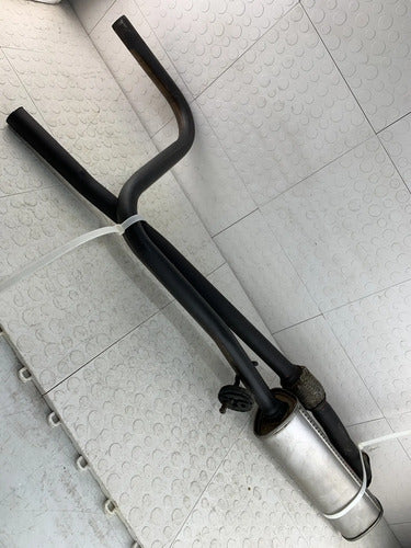 Silenciador Resonador Fiat Uno 1.4 2013-2020