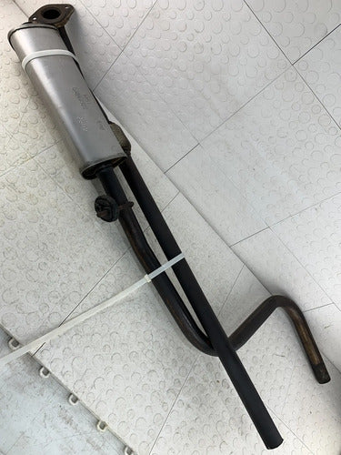 Silenciador Resonador Fiat Uno 1.4 2013-2020