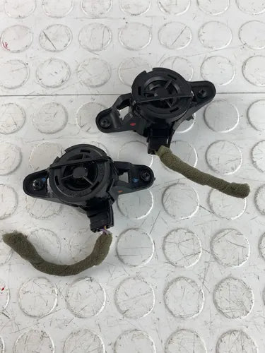 Par De Bocinas Tweeter Fiat Uno 1.4 2013-2020 Negro