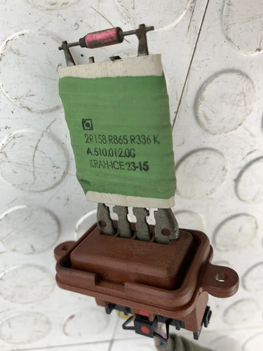 Resistencia De A/c Fiat Uno 1.4 2013-2020 Negro