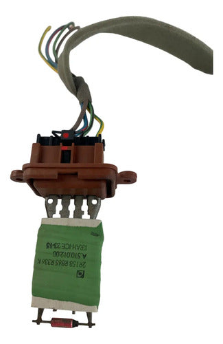 Resistencia De A/c Fiat Uno 1.4 2013-2020 Negro