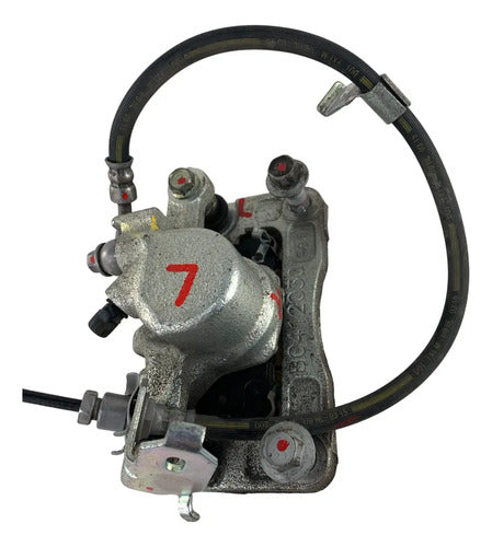 Caliper Trasero Izquierdo Gmc Terrain 2010-2017 3.6