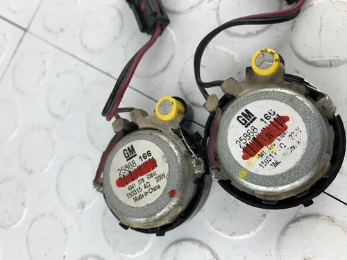 Par De Tweeters Gmc Terrain 2010-2017 3.6 Negro