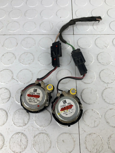 Par De Tweeters Gmc Terrain 2010-2017 3.6 Negro