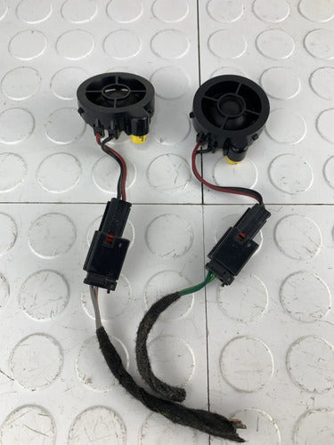 Par De Tweeters Gmc Terrain 2010-2017 3.6 Negro