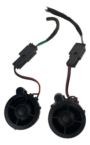 Par De Tweeters Gmc Terrain 2010-2017 3.6 Negro