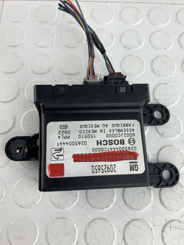 Módulo Sensores Reversa Gmc Terrain 2010-2017 3.6 Negro