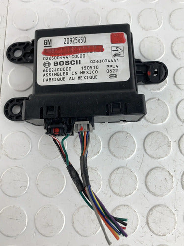 Módulo Sensores Reversa Gmc Terrain 2010-2017 3.6 Negro