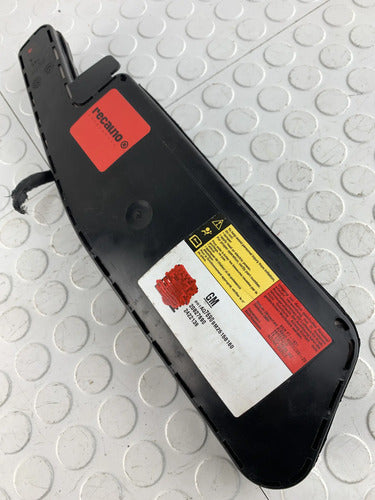 Bolsas De Aire Asiento Izquierdo Gmc Terrain 2010-2017 3.6 Negro