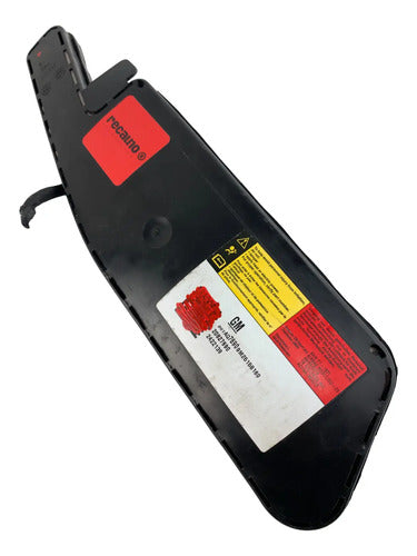 Bolsas De Aire Asiento Izquierdo Gmc Terrain 2010-2017 3.6 Negro