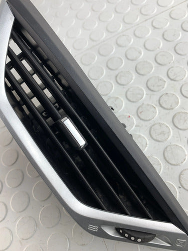 Rejilla A/c Central Izquierda Gmc Terrain 2010-2017 3.6 Negro Plata/gris