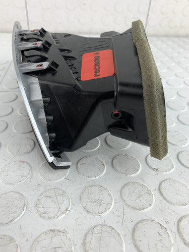 Rejilla A/c Central Izquierda Gmc Terrain 2010-2017 3.6 Negro Plata/gris