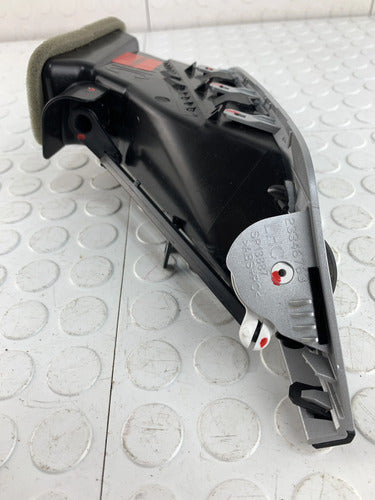 Rejilla A/c Central Izquierda Gmc Terrain 2010-2017 3.6 Negro Plata/gris