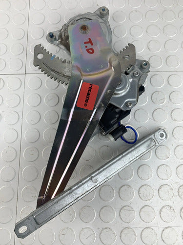 Elevador Y Motor Trasero Derecho Mitsubishi L200 2016-2024