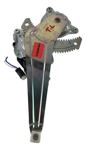 Elevador Y Motor Trasero Izquierdo Mitsubishi L200 2016-2024