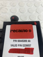 Módulo Estacionamiento Dodge Charger 2020-2023 Negro