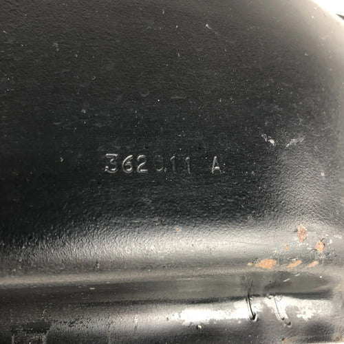 Alma Refuerzo Trasero Mercedes Benz C250 W204 2012-2015 Coup
