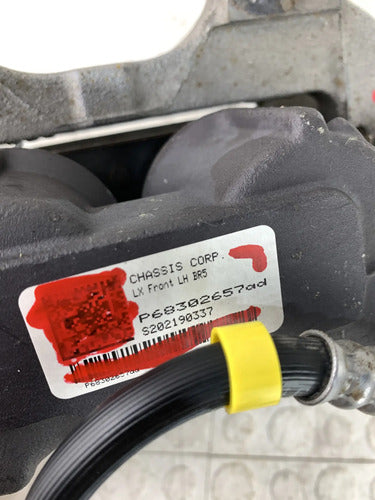 Caliper Delantero Izquierdo Dodge Charger Police 2015-2023
