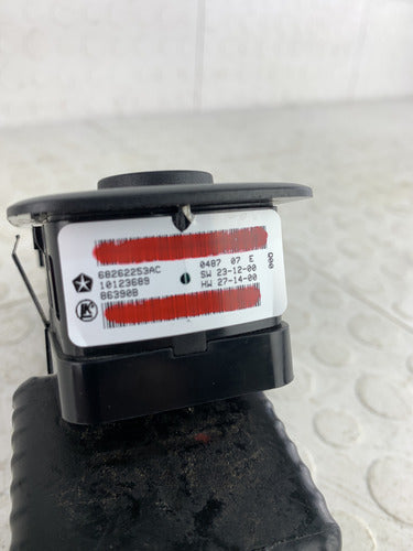 Switch Elevador Delantero Izquierdo Dodge Charger 2015-2023
