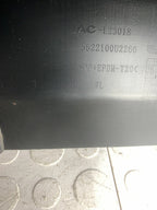 Estribo Izquierdo Jac Sei3 2018-2021 Negro