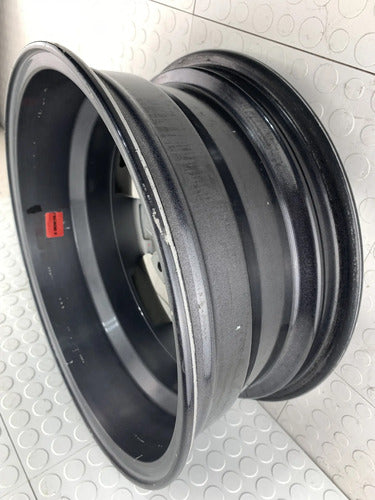 Rin De Aluminio P2 Jac Sei3 2018-2021 Quantum Negro