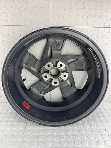 Rin De Aluminio P2 Jac Sei3 2018-2021 Quantum Negro