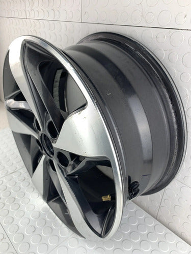 Rin De Aluminio P2 Jac Sei3 2018-2021 Quantum Negro